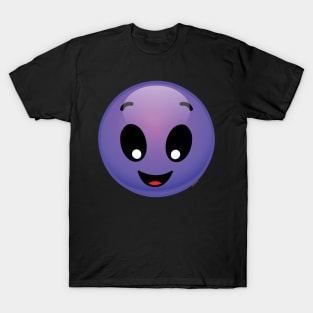 PURPLE HAPPY POP T-Shirt